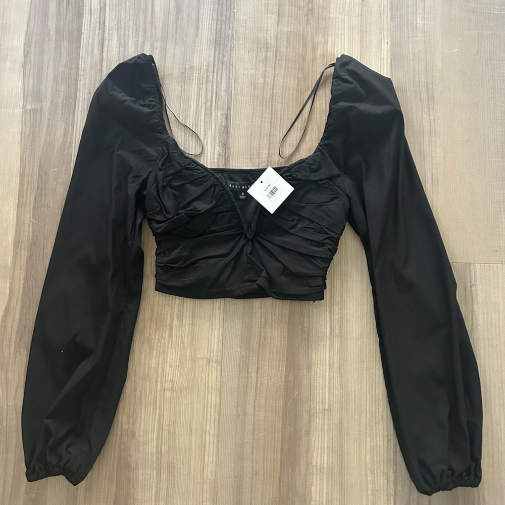 NWT Blue Blush long sleeve